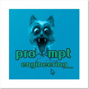 Prompt engineering_ horror Posters and Art